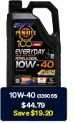 SuperCheap Auto Semi synthetic everyday engine oils offer