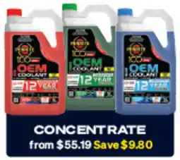 SuperCheap Auto Anti-freeze/anti-boil coolants offer