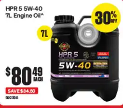 SuperCheap Auto Hpr 5 5w-40 engine oil offer