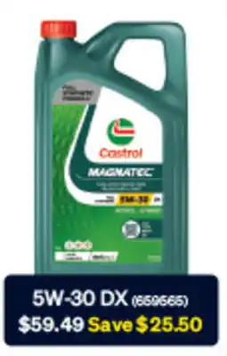 SuperCheap Auto Selected castrol magnatec diesel engine oils offer