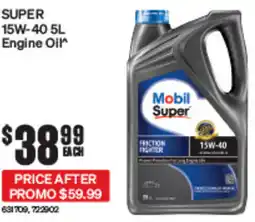 SuperCheap Auto Super 15w-40 engine oil offer