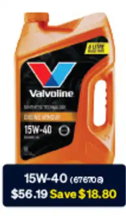SuperCheap Auto Selected valvoline engine armour engine oils offer