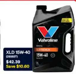 SuperCheap Auto Valvoline premium xld engine oils offer