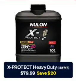 SuperCheap Auto Nulon premium mineral 15w-40 diesel engine oils offer