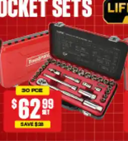 SuperCheap Auto Toolpro socket sets offer