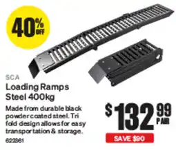 SuperCheap Auto Loading ramps steel offer