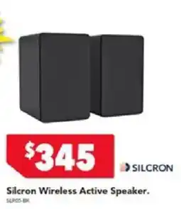 Harvey Norman Silcron wireless active speaker offer