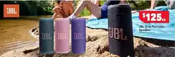 Harvey Norman Jbl grip portable speaker offer
