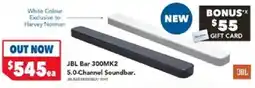 Harvey Norman Jbl bar 300mk2 5.0-channel soundbar offer