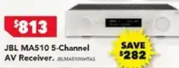 Harvey Norman Jbl ma510 5-channel av receiver offer