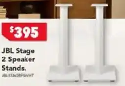 Harvey Norman Jbl stage 2 speaker stands offer