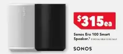 Harvey Norman Sonos era 100 smart speaker offer