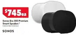 Harvey Norman Sonos era 300 premium smart speaker offer