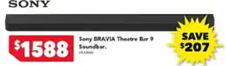 Harvey Norman Sony bravia theatre bar 9 soundbar offer