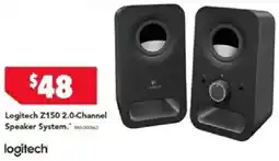 Harvey Norman Logitech z150 2.0-channel speaker system offer