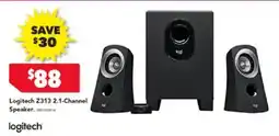Harvey Norman Logitech z313 2.1-channel speaker offer