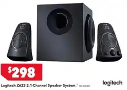Harvey Norman Logitech z623 2.1-channel speaker system offer