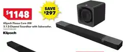 Harvey Norman Klipsch Flexus Core 200 3.1.2-Channel Soundbar with Subwoofer offer