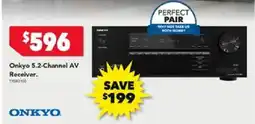 Harvey Norman Onkyo 5.2-channel av receiver offer