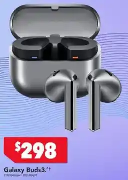Harvey Norman Galaxy buds3 offer