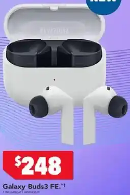 Harvey Norman Galaxy buds3 fe offer