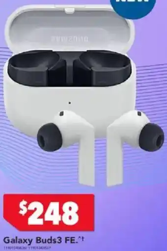 Harvey Norman Galaxy buds3 fe offer