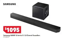 Harvey Norman Samsung q800f q series 5.1.2-channel soundbar offer