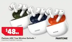 Harvey Norman Pantone anc true wireless earbuds offer
