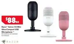 Harvey Norman Razer seiren v3 mini ultra-compact usb microphone offer