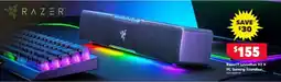 Harvey Norman Razer™ leviathan v2 x pc gaming soundbar offer