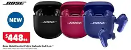 Harvey Norman Bose QuietComfort Ultra Earbuds 2nd Gen offer