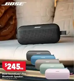 Harvey Norman Bose SoundLink Flex Bluetooth Speaker offer