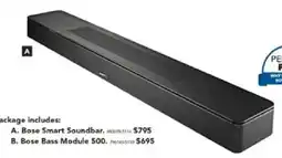 Harvey Norman Bose Smart Soundbar offer