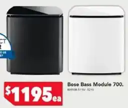 Harvey Norman Bose Bass Module 700 offer