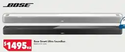 Harvey Norman Bose Smart Ultra Soundbar offer