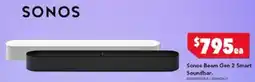 Harvey Norman Sonos Beam Gen 2 Smart Soundbar offer