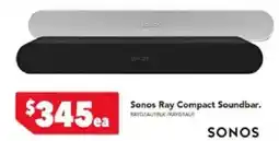 Harvey Norman Sonos Ray Compact Soundbar offer