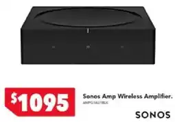 Harvey Norman Sonos Amp Wireless Amplifier offer