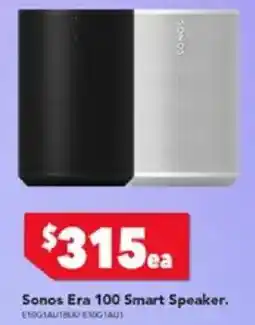 Harvey Norman Sonos Era 100 Smart Speaker offer