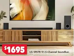 Harvey Norman LG S95TR 9.1.5-Channel Soundbar offer