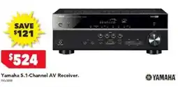 Harvey Norman Yamaha 5.1-Channel AV Receiver offer