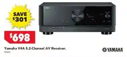 Harvey Norman Yamaha V4A 5.2-Channel AV Receiver offer