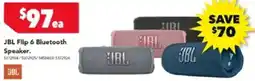 Harvey Norman JBL Flip 6 Bluetooth Speaker offer