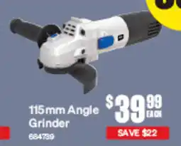 SuperCheap Auto 115mm Angle Grinder offer