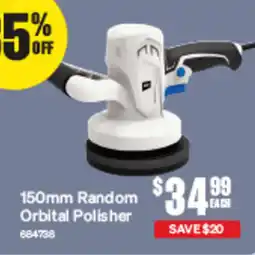 SuperCheap Auto 115mm Angle Random Orbital Polisher offer