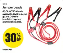SuperCheap Auto SCA Jumper Leads offer