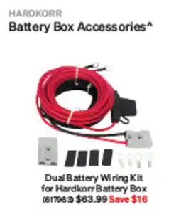 SuperCheap Auto Battery Box Accessories offer