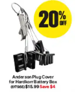 SuperCheap Auto Anderson Plug Cover for Hardkorr Battery Box offer