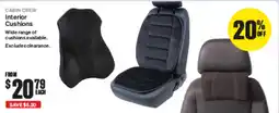 SuperCheap Auto Interior Cushions offer