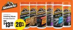 SuperCheap Auto Armor all detailing wipes offer